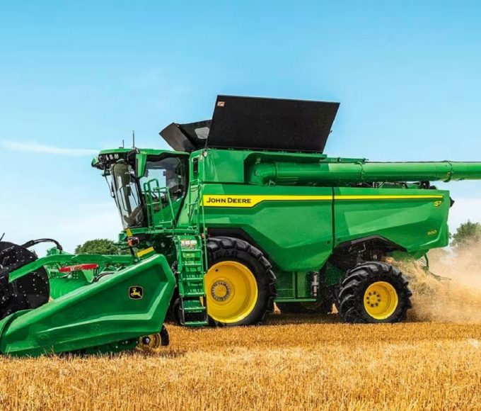 Se desplomó la venta de maquinaria agrícola: cayó casi 17% en mayo