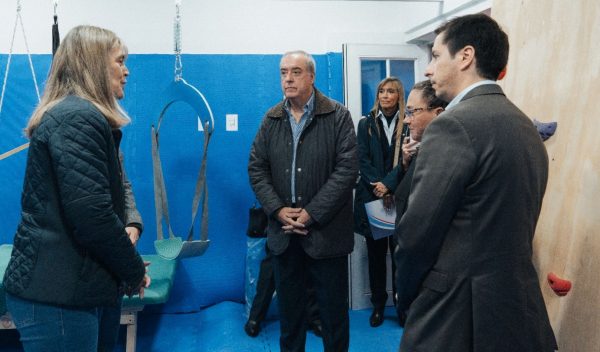 Concordia: nueva sala sensorial para 60 chicos con discapacidad
