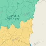 Alerta amarilla por tormentas fuertes: que zonas de Entre Rios seran golpeadas