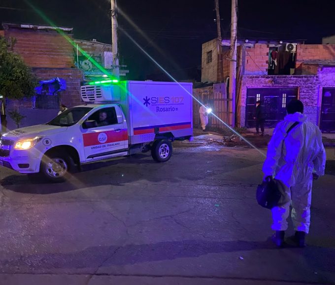 Mataron a un policía federal en Rosario: hay otro agente herido de gravedad