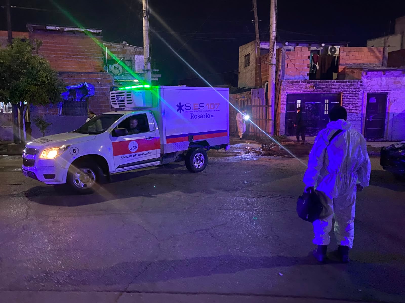 Mataron a un policía federal en Rosario: hay otro agente herido de gravedad