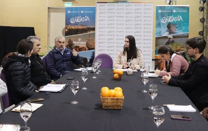 Concordia lidera la integración turística de la Microrregión Salto Grande