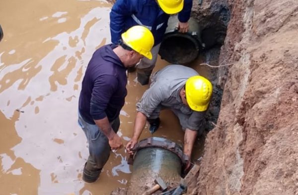 El EDOS corta el agua en Paraná: las obras que prometen terminar con los cortes generales