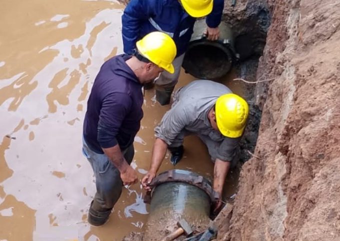 El EDOS corta el agua en Paraná: las obras que prometen terminar con los cortes generales