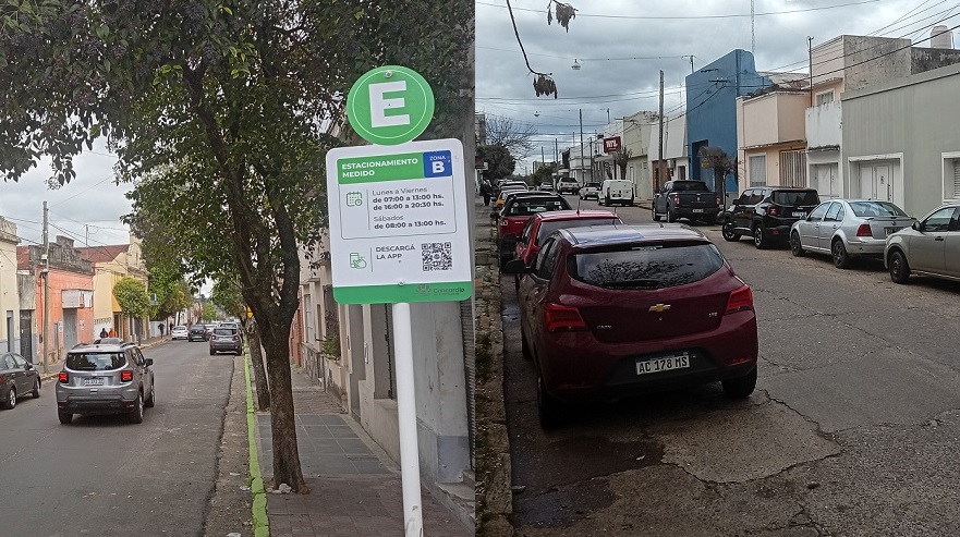 El tarifazo del estacionamiento que vacio las calles del centro de Parana