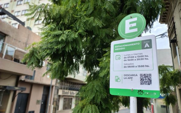 Concordia: los requisitos para no pagar estacionamiento medido