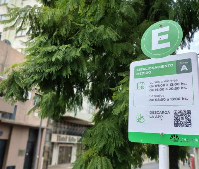Concordia: los requisitos para no pagar estacionamiento medido
