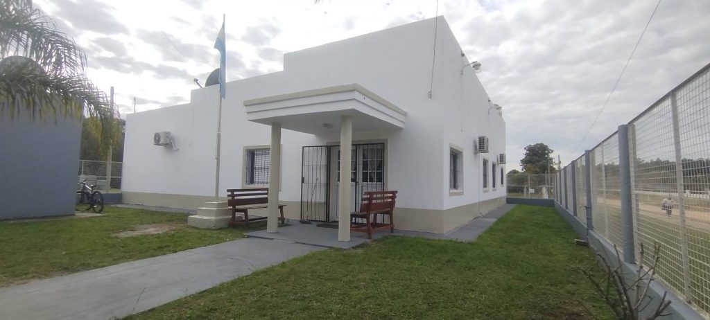 Estancia Grande pone en valor delegaciones y centros de salud