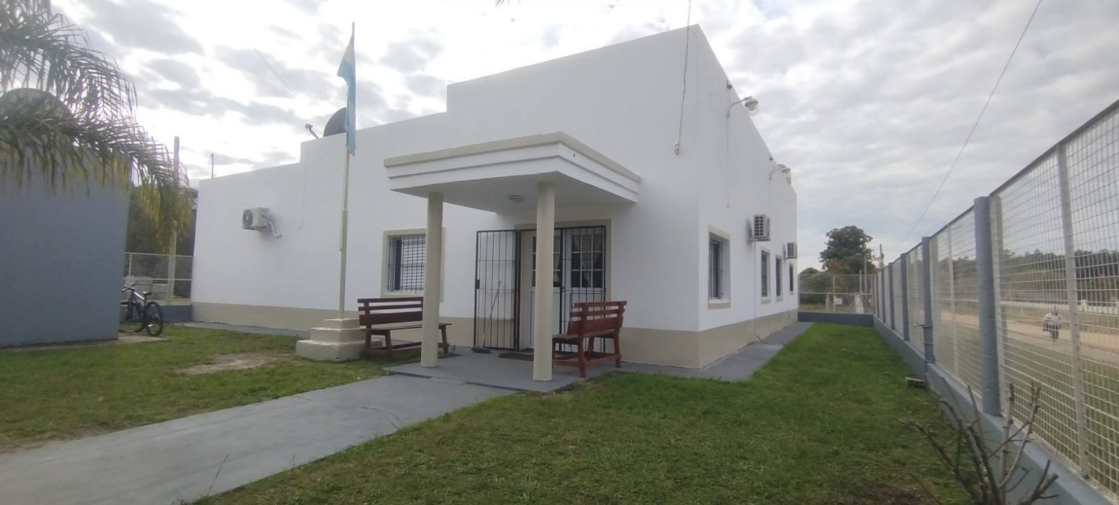 Estancia Grande pone en valor delegaciones y centros de salud
