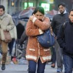Concordia bajo cero: alerta amarilla por -1°C este lunes
