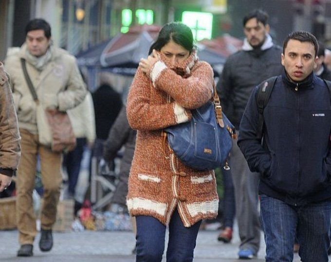 Concordia bajo cero: alerta amarilla por -1°C este lunes