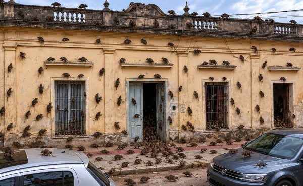 Invasion de ratas en zona sur: vecinos apuntan a La Fraternidad