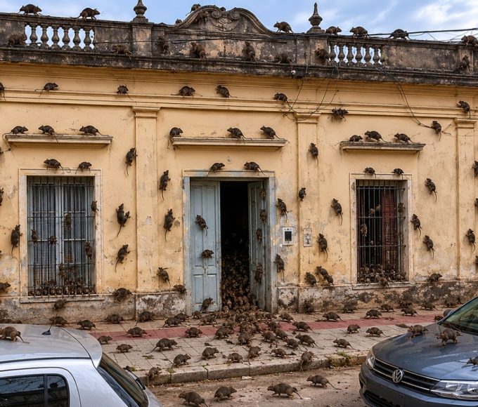 Invasion de ratas en zona sur: vecinos apuntan a La Fraternidad