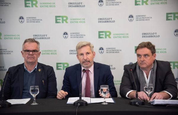 Frigerio confirma crédito de U$S 322,5 millones para el plan vial más ambicioso
