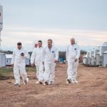 Frigerio visitó la mega planta avícola de Villaguay que produce medio millón de pollos