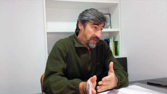 Giano arremetió contra Azcué y lanzó un duro mensaje interno al PJ
