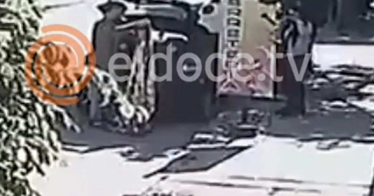 El video que complica a los acusados del crimen de Agostina Vega