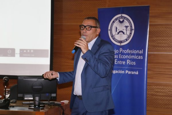 Los contadores de Paraná se capacitan en IA: "No es amenaza, es oportunidad"