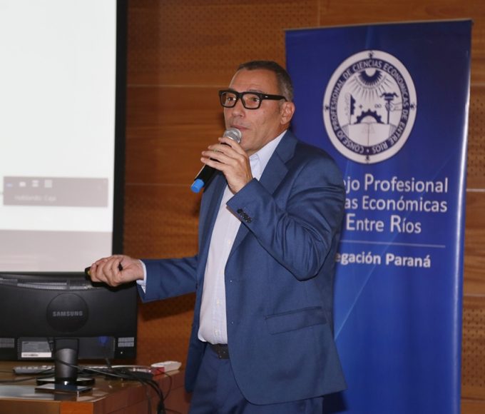 Los contadores de Paraná se capacitan en IA: "No es amenaza, es oportunidad"