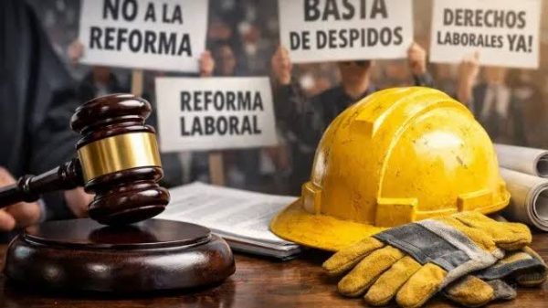 Frigerio ya tiene la reforma laboral que cambió las reglas del juego