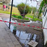 Escuela agrotécnica de Entre Ríos suspende clases por aguas servidas