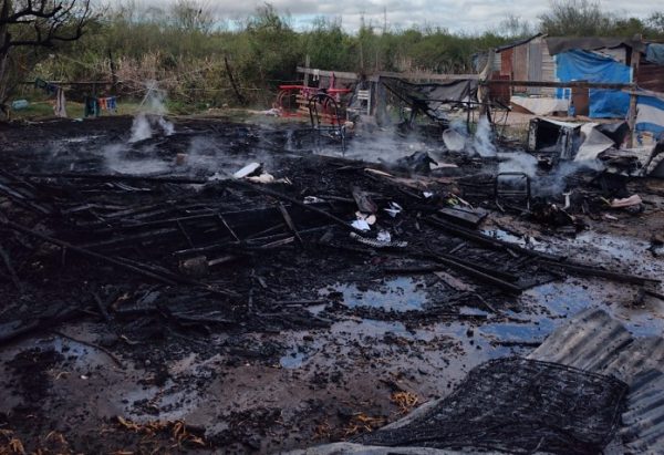 Conexión clandestina: el detalle que reveló el informe de Bomberos