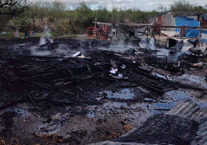 Conexión clandestina: el detalle que reveló el informe de Bomberos