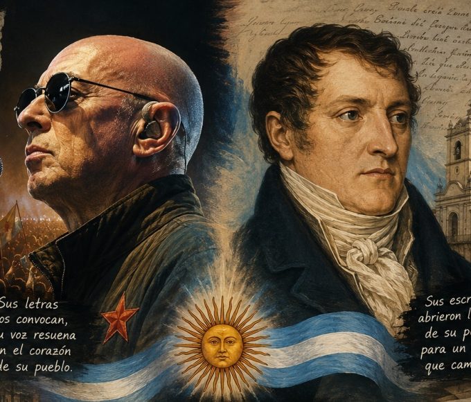 El Indio Solari y Belgrano: cuando la patria abraza a sus poetas rebeldes