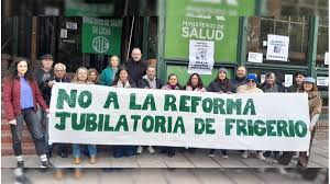 El golpe a los jubilados estatales: del 82% al 61% del sueldo activo