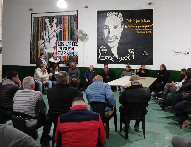 La Paz se planta: rechazo unanime a las expulsiones en el PJ