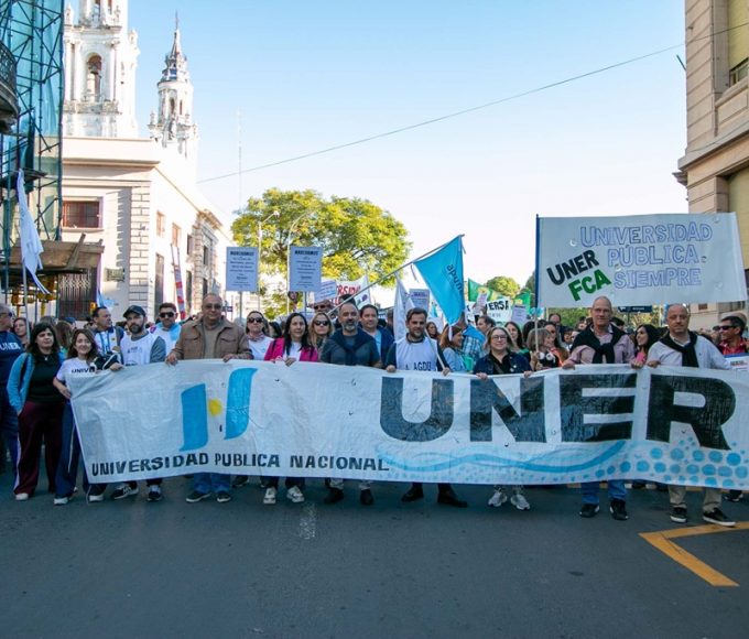 Frigerio celebra el acuerdo universitario: ¿fin de la crisis educativa?