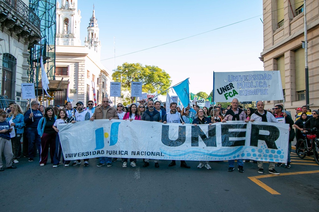 Frigerio celebra el acuerdo universitario: ¿fin de la crisis educativa?