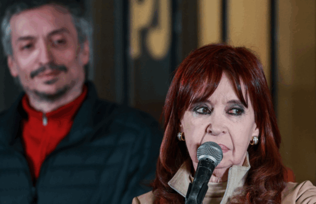 Máximo Kirchner elige Paraná para lanzar su recorrida nacional