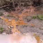 Sustancias aceitosas contaminan la playa Nebel: el derrame que alarma
