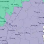 Alerta por bancos de niebla en Entre Ríos: las rutas que hay que evitar