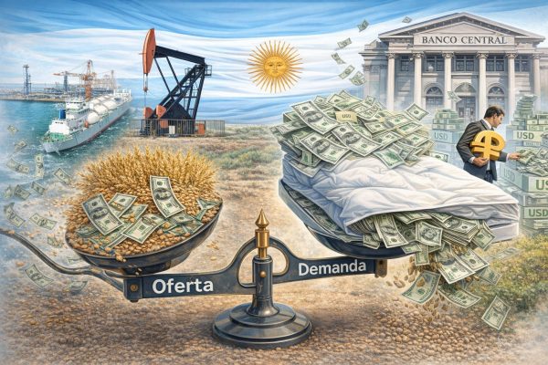 Las reservas del BCRA crecieron USD 3.421 millones en cuatro meses