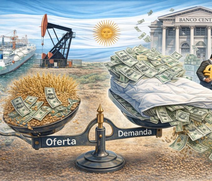 Las reservas del BCRA crecieron USD 3.421 millones en cuatro meses