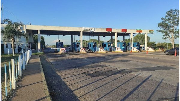Nuevo golpe al bolsillo: suben otra vez los peajes de la Ruta 14