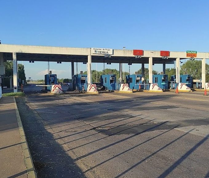 Nuevo golpe al bolsillo: suben otra vez los peajes de la Ruta 14