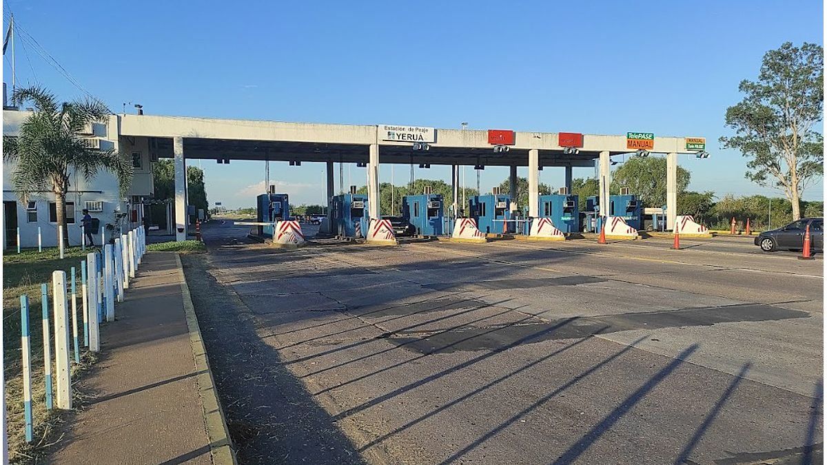 Nuevo golpe al bolsillo: suben otra vez los peajes de la Ruta 14