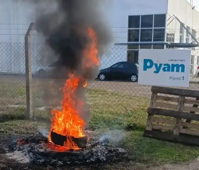 Laboratorios PYAM despidió a 19 trabajadores en el Parque Industrial de Gualeguaychú