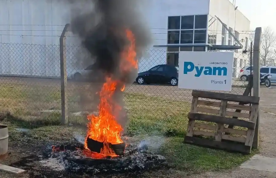 Laboratorios PYAM despidió a 19 trabajadores en el Parque Industrial de Gualeguaychú