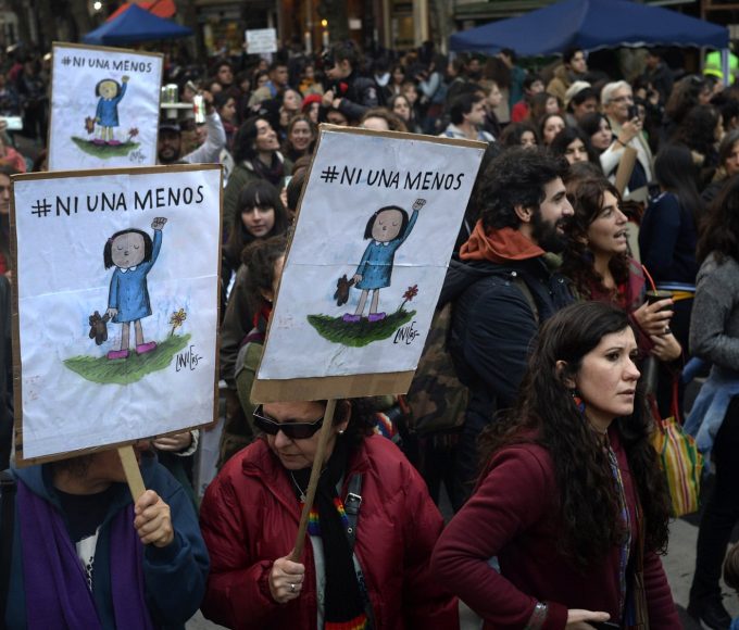 Entre Ríos se moviliza en el Ni Una Menos: el grito que no calla tras 11 años