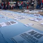 Antivero no afloja: mantiene el acampe y apunta contra los legisladores