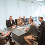 Frigerio se reunió con porcicultores: el plan para duplicar el consumo