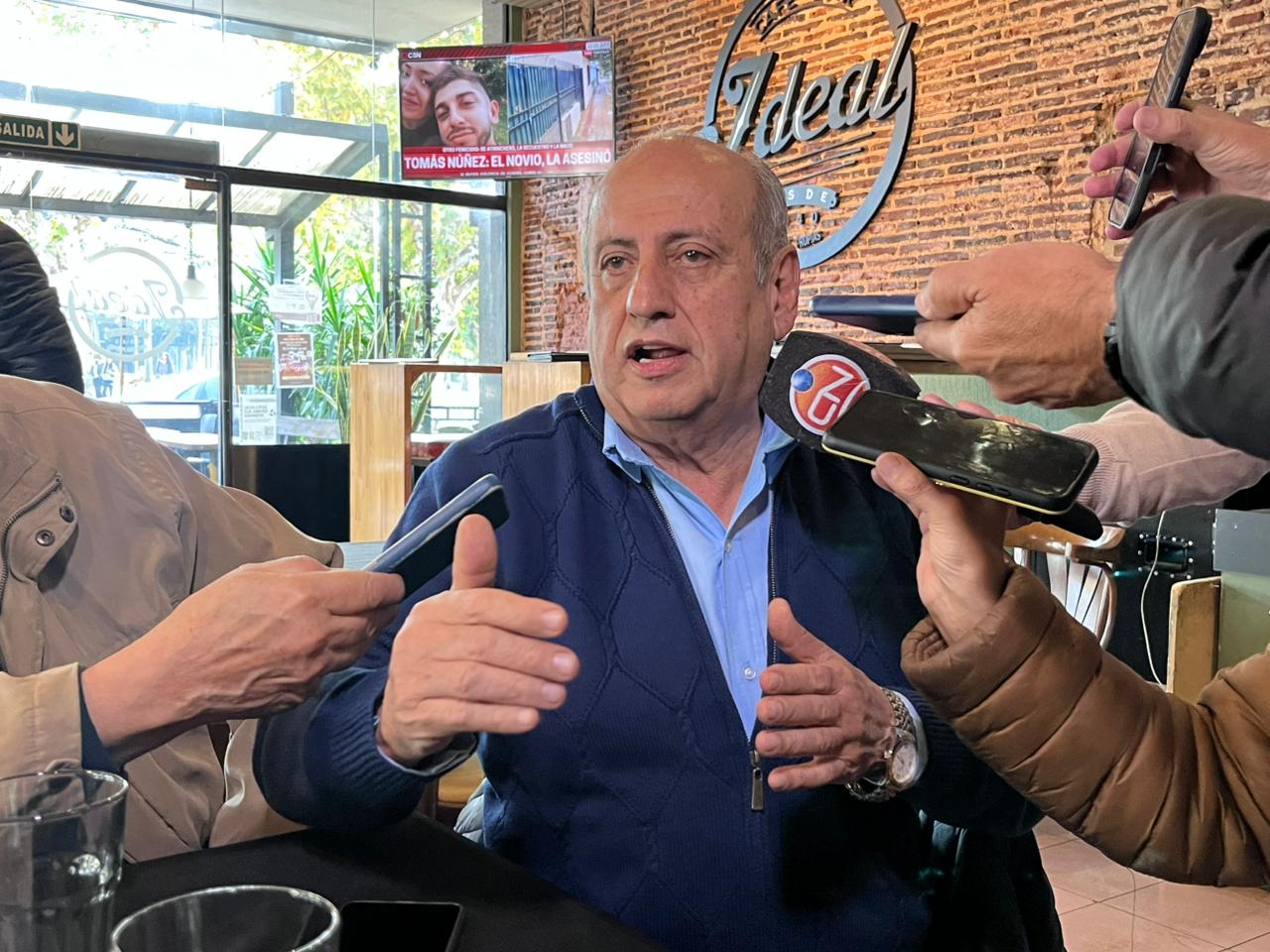Rossi en Concordia: "Hay que armar un peronismo sin ladrones"