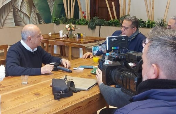 Rossi desafía al PJ entrerriano: "Si me echan, voy a ser candidato igual"
