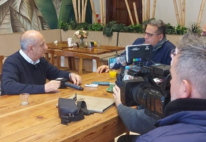Rossi desafía al PJ entrerriano: "Si me echan, voy a ser candidato igual"
