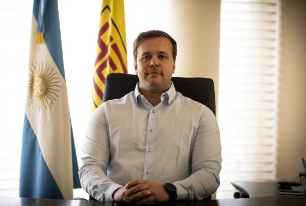 Hermann asume en la Camara de Acoplados y pide reglas claras al sector
