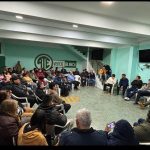 Cresto reunió dirigentes en ATE: "Familias que no llegan y jóvenes sin futuro"